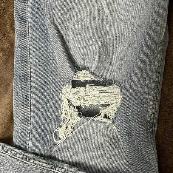 Old Navy Midrise Boyfriend Loose Jeans size 4 - Picture 13 of 13